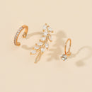 Brincos orelha de luxo